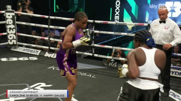Caroline Dubois: Time for Katie Taylor to vacate lightweight titles Caroline Dubois: Time for Katie Taylor to vacate lightweight titles