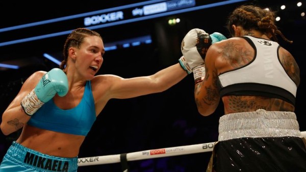 Lauren Price handles Lolita Muzeya | Mikaela Mayer beats Silvia Bortot and demands Natasha Jonas title fight Lauren Price handles Lolita Muzeya | Mikaela Mayer beats Silvia Bortot and demands Natasha Jonas title fight