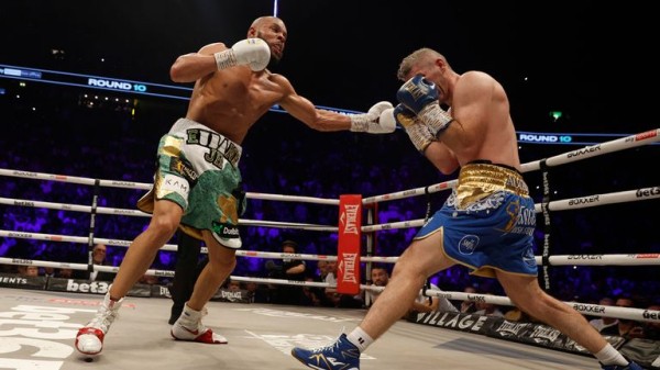 Chris Eubank Jr won't 'back down from a challenge' as Liam Smith suggests a deciding third fight Chris Eubank Jr won't 'back down from a challenge' as Liam Smith suggests a deciding third fight