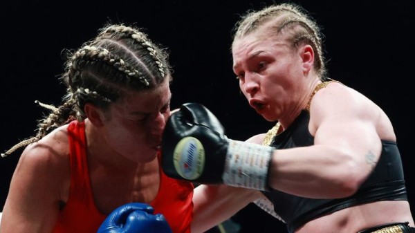 Lauren Price on Natasha Jonas, Mikaela Mayer and why she's 'The Lucky One' after being saved at three days old Lauren Price on Natasha Jonas, Mikaela Mayer and why she's 'The Lucky One' after being saved at three days old