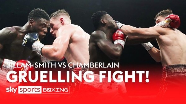 Isaac Chamberlain will target a Chris Billam-Smith rematch if he beats Mikael Lawal at The O2 on October 21 Isaac Chamberlain will target a Chris Billam-Smith rematch if he beats Mikael Lawal at The O2 on October 21