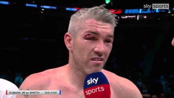 Chris Eubank Jr celebrates 'perfect night' but 'no excuses' for Liam Smith after stoppage defeat Chris Eubank Jr celebrates 'perfect night' but 'no excuses' for Liam Smith after stoppage defeat