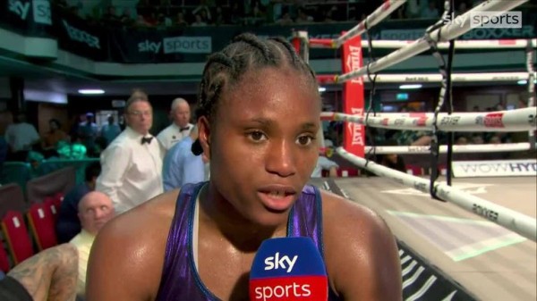 Caroline Dubois: Time for Katie Taylor to vacate lightweight titles Caroline Dubois: Time for Katie Taylor to vacate lightweight titles