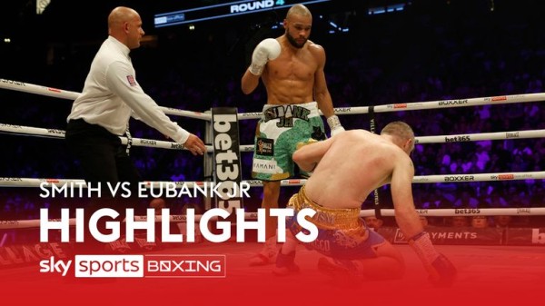 Chris Eubank Jr after Liam Smith triumph: 'I'd love Gennadiy Golovkin or world title next' | 'He proved himself!' Chris Eubank Jr after Liam Smith triumph: 'I'd love Gennadiy Golovkin or world title next' | 'He proved himself!'