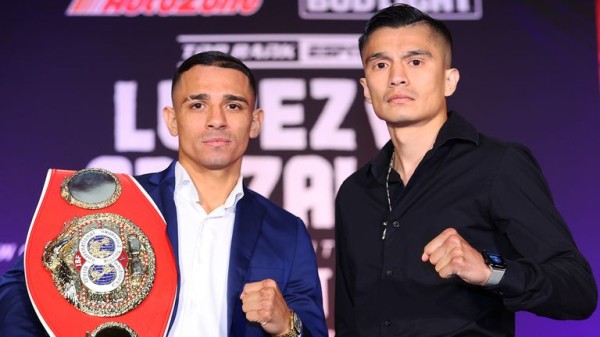 Luis Alberto Lopez vs Joet Gonzalez: 'When we get in the ring there is no respect. It’s going to be a total war' Luis Alberto Lopez vs Joet Gonzalez: 'When we get in the ring there is no respect. It’s going to be a total war'