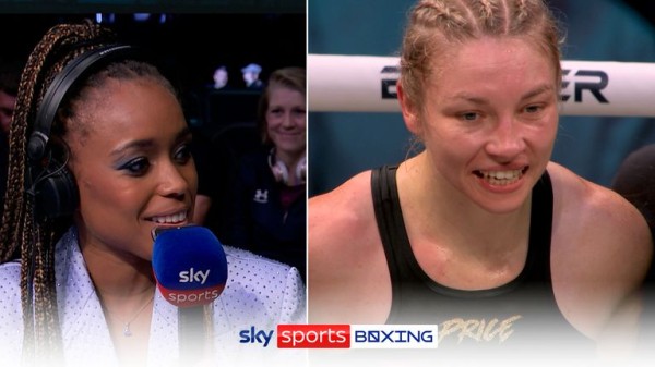Lauren Price handles Lolita Muzeya | Mikaela Mayer beats Silvia Bortot and demands Natasha Jonas title fight Lauren Price handles Lolita Muzeya | Mikaela Mayer beats Silvia Bortot and demands Natasha Jonas title fight