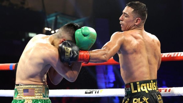 Luis Alberto Lopez resists Joet Gonzalez onslaught to defend IBF featherweight world title Luis Alberto Lopez resists Joet Gonzalez onslaught to defend IBF featherweight world title