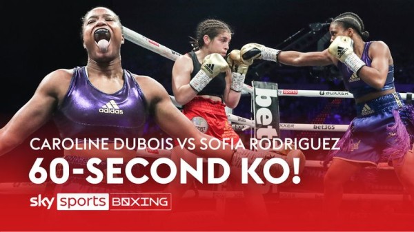 Caroline Dubois: Time for Katie Taylor to vacate lightweight titles Caroline Dubois: Time for Katie Taylor to vacate lightweight titles