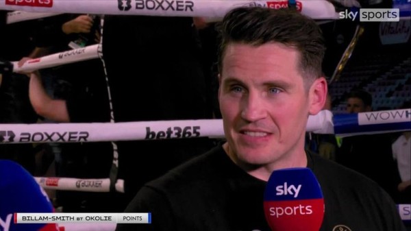 Chris Billam-Smith and the making of British boxing's most unlikely world champion | 'I'd KO Okolie in rematch' Chris Billam-Smith and the making of British boxing's most unlikely world champion | 'I'd KO Okolie in rematch'