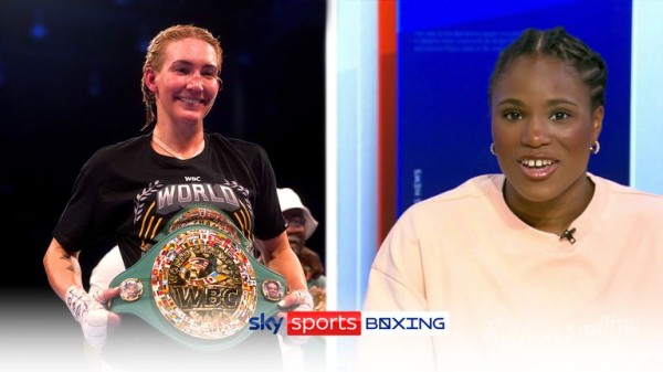 Caroline Dubois: Time for Katie Taylor to vacate lightweight titles Caroline Dubois: Time for Katie Taylor to vacate lightweight titles