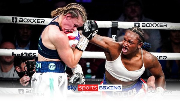 Savannah Marshall on her MMA 'adventure' and 'chasing Claressa Shields into another sport' Savannah Marshall on her MMA 'adventure' and 'chasing Claressa Shields into another sport'