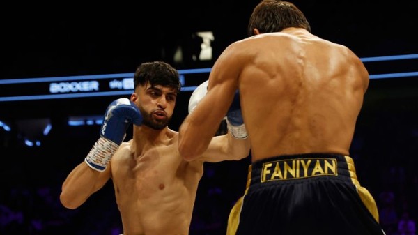 Adam Azim passes a tricky test to beat dangerous Ukrainian Aram Fanyan over 10 rounds Adam Azim passes a tricky test to beat dangerous Ukrainian Aram Fanyan over 10 rounds