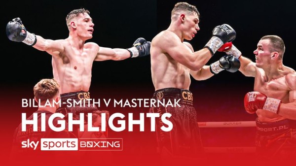 Chris Billam-Smith warns: 'Richard Riakporhe needs more than power to beat me' | 'I like to prove people wrong' Chris Billam-Smith warns: 'Richard Riakporhe needs more than power to beat me' | 'I like to prove people wrong'